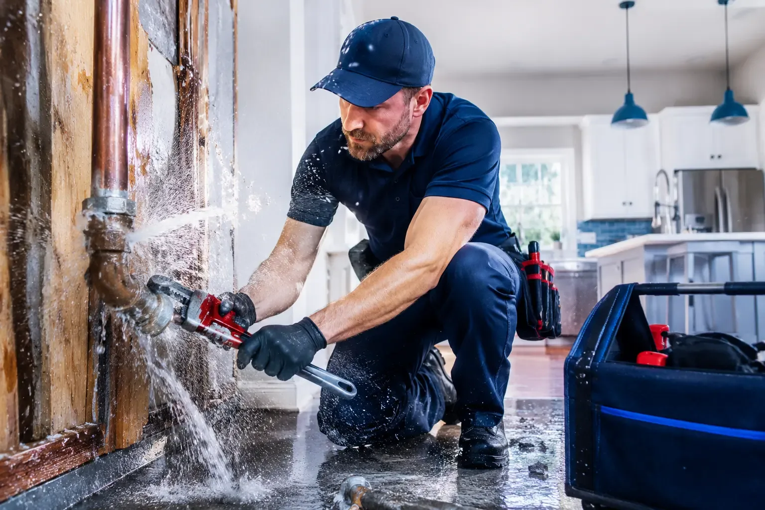 Local emergency pipe repair professionals in Challis, ID